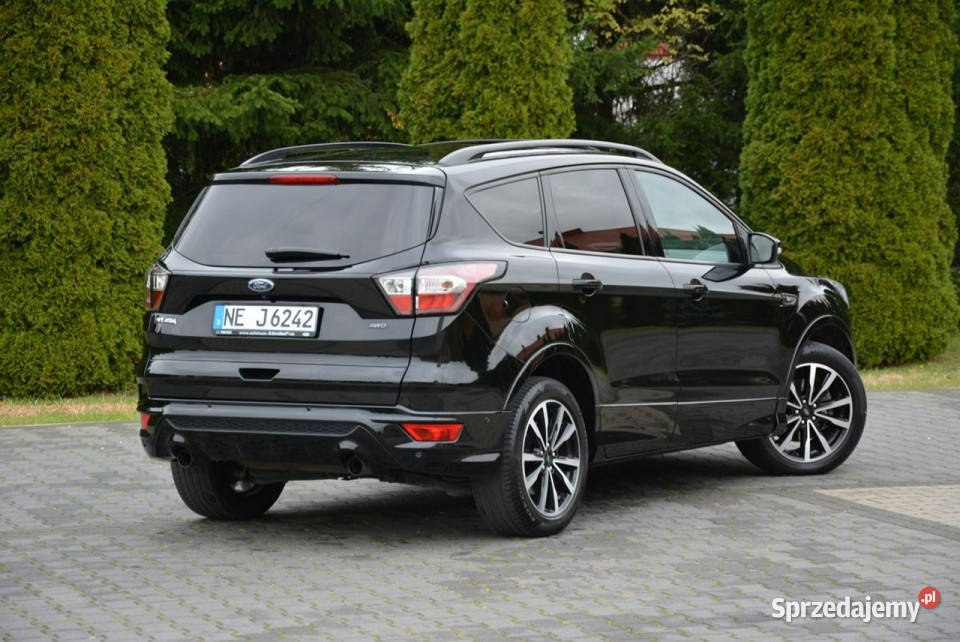 Ford Kuga AWD STLine Radar Acc BIXenon ledy Park Ostrów Mazowiecka sprzedam