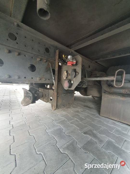 Mercedes Atego Zaczep Dolny Tandem opolskie Rzędowice