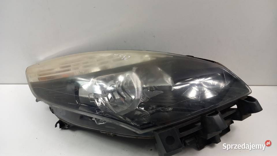 RENAULT GRAND SCENIC III LAMPA PRZÓD PRAWA wielkopolskie Zbierkowo sprzedam