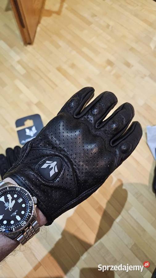 Rekawice motocyklowe fox alpines Rękawice Brodnica sprzedam