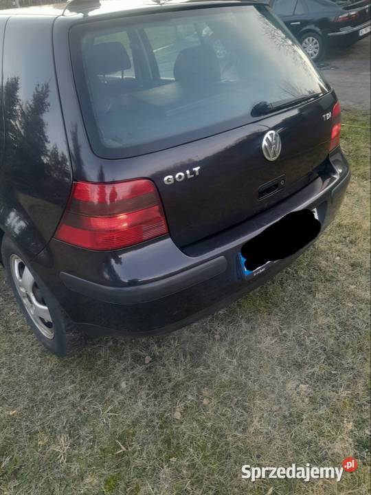 Volkswagen Golf 19 TDI 110 Wersja Pomiechówek