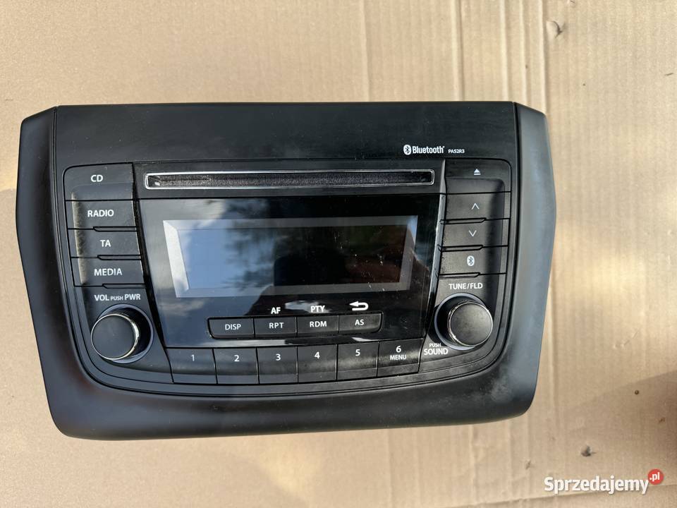 RADIO CD BLUETOOTH 3910152R32 SUZUKI SWIFT VI osobowe Brzesko