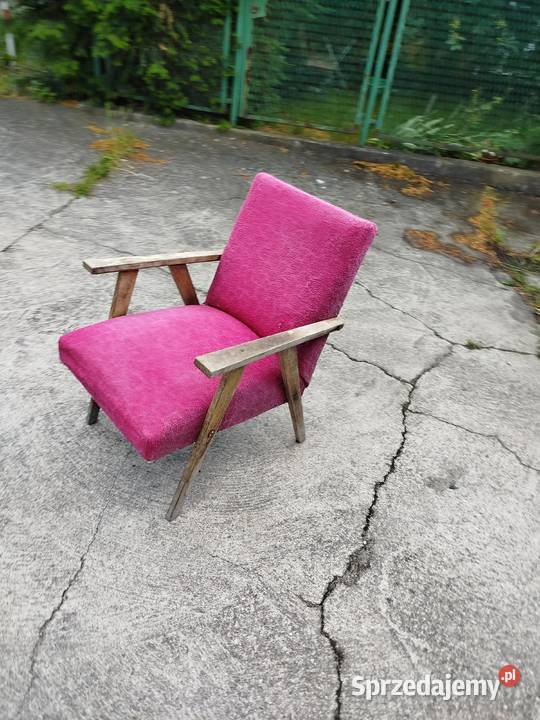 Fotel z PRL Opole sprzedam