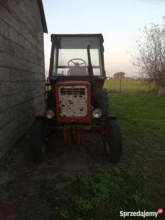 Sprzedam ciągniki z osprzętem Kozi Róg