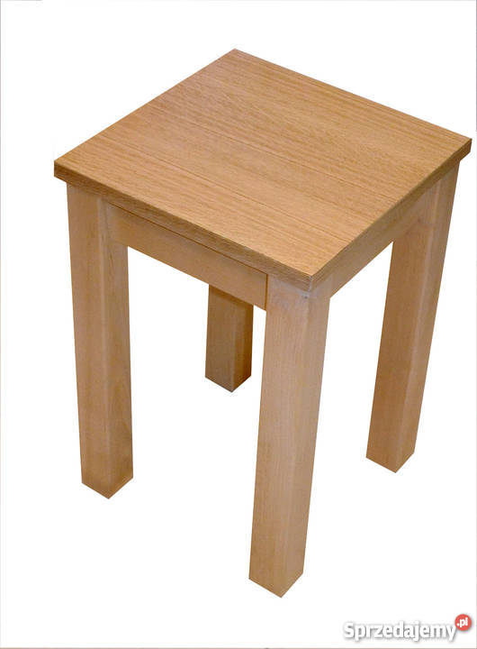 STÓŁ PROSTOKĄTNY KUCHENNY BIAŁY ŁAWA 100 70 MDF Tołkiny