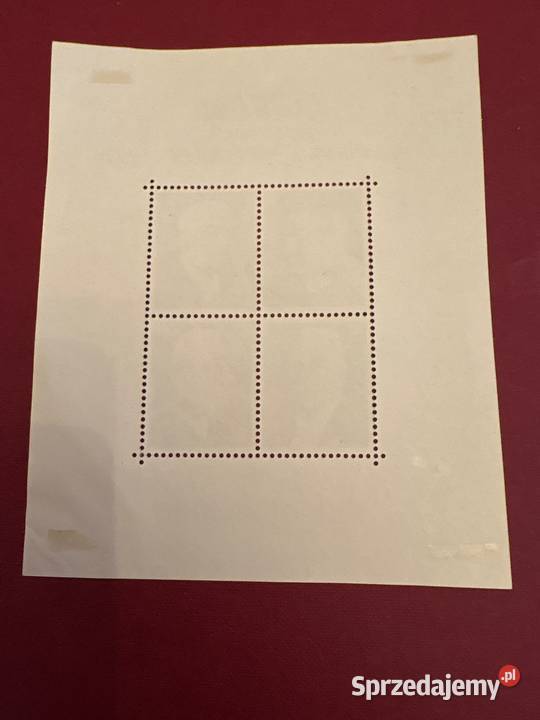 Blok 7 1938r XX rocznica odzyskania sprzedam