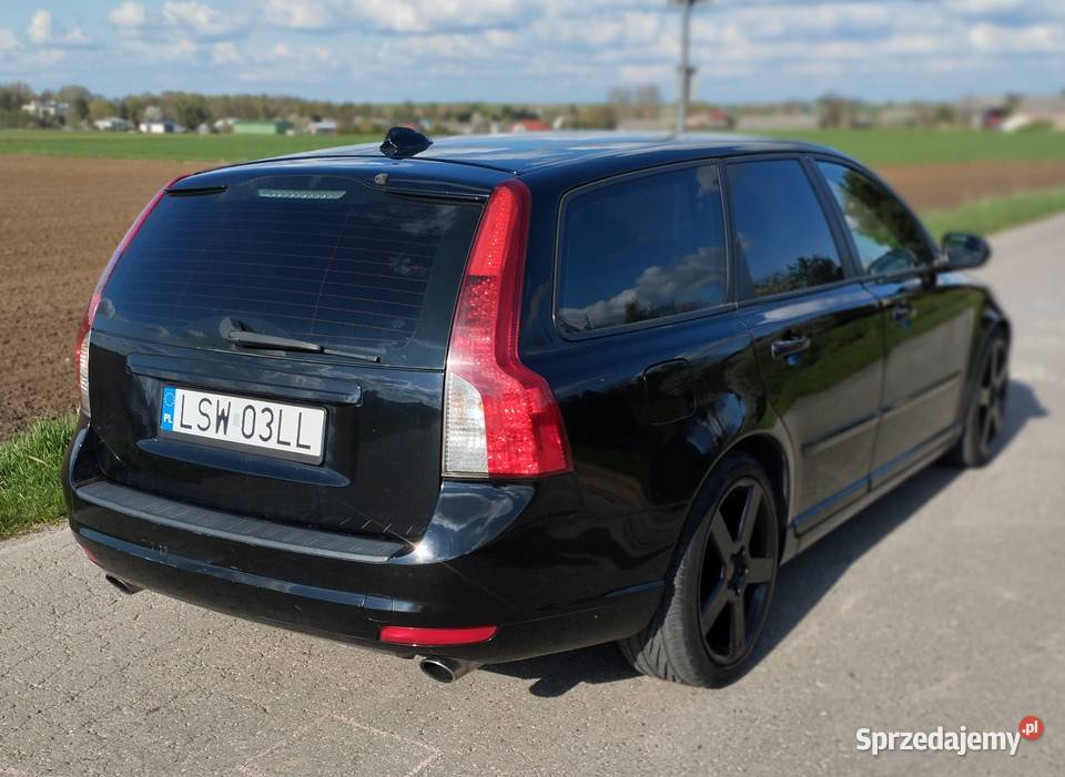 Volvo V50 elektrochrom. lusterko wst. Świdnik