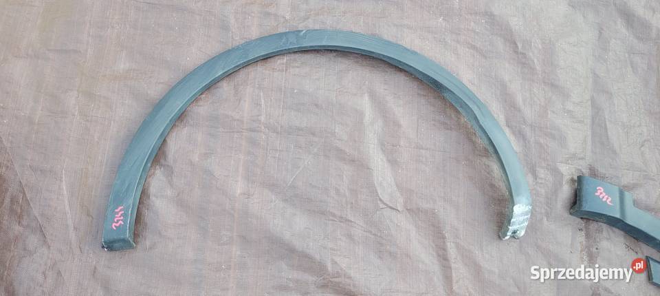 LISTWA BŁOTNIKA LEWY TYŁ NAKLADKA RENAULT KADJAR Ruda Śląska