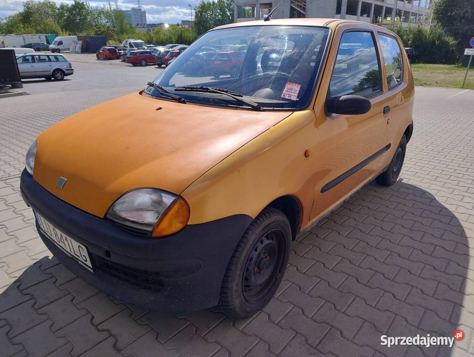 Fiat Seicento 900 kupiony w polskim salonie Lublin
