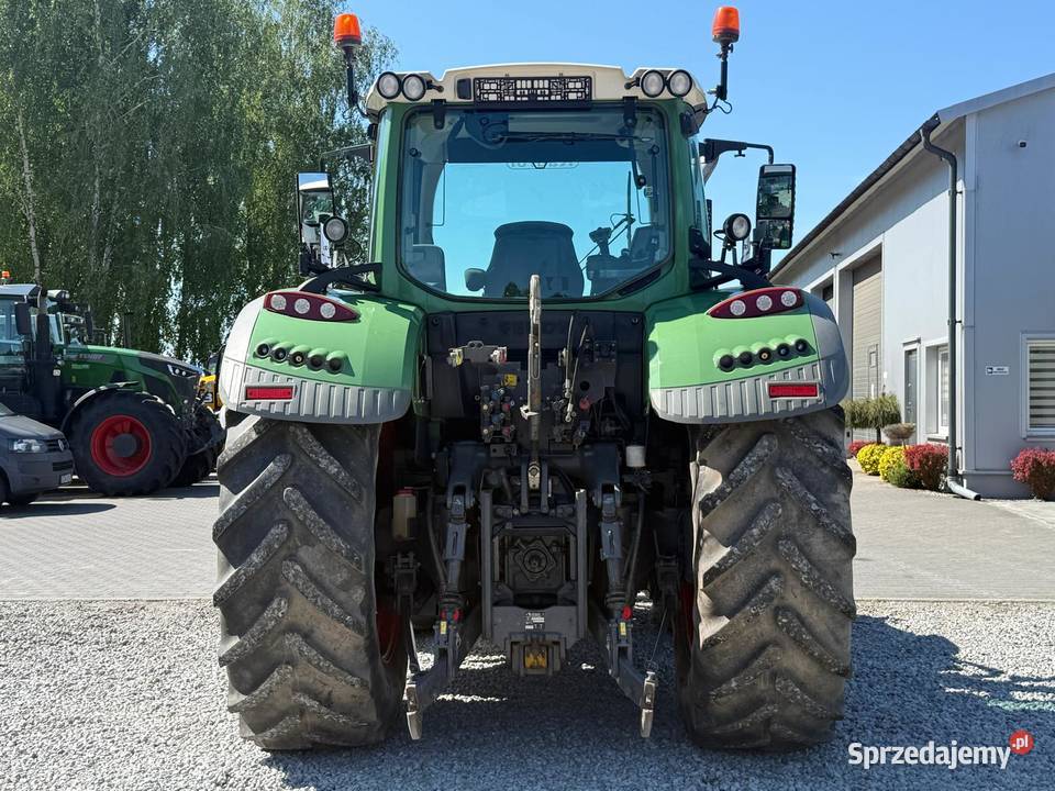 Fendt 720 Vario Profi TUZ WOM GPS ŁADOWACZ 4300 podlaskie Zambrów