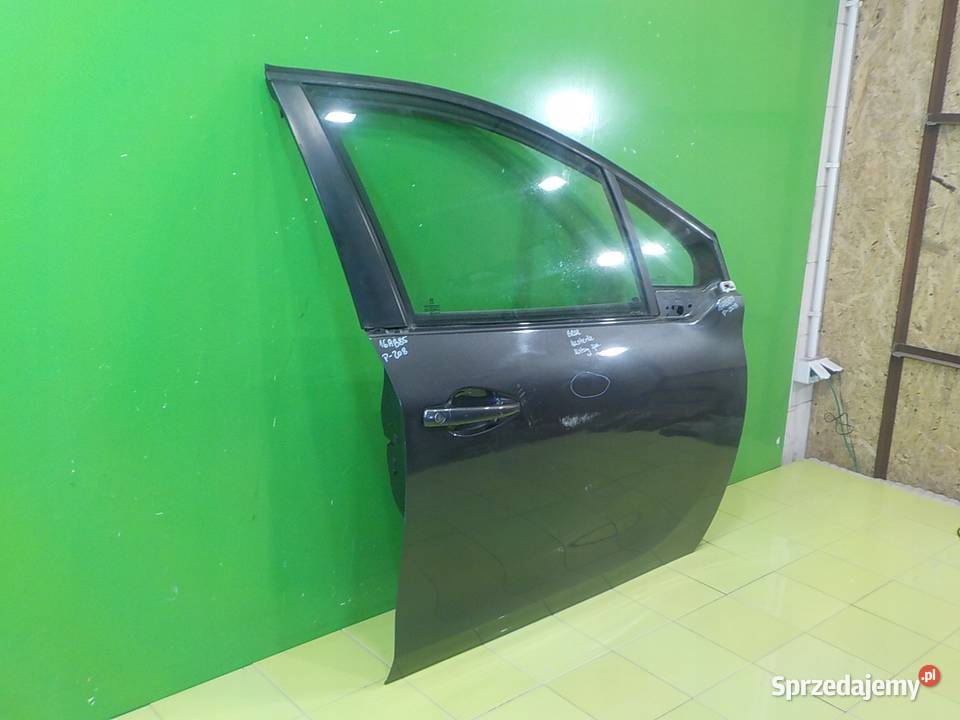 PEUGEOT 208 I 14 EHDI 13r HB 5D drzwi prawe mazowieckie Suków sprzedam