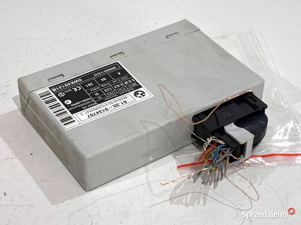 MODUŁ KOMFORTU BMW E71 9134707 SUV 0714 Zestawy naprawcze podkarpackie sprzedam