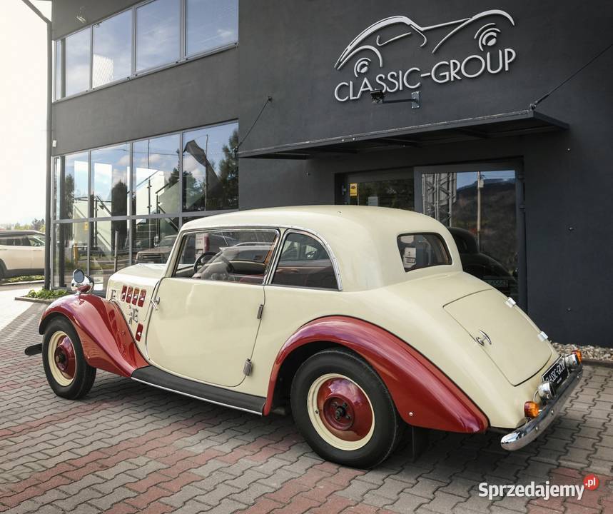 Hansa 1100 1938 pełna renowacja Pozostałe