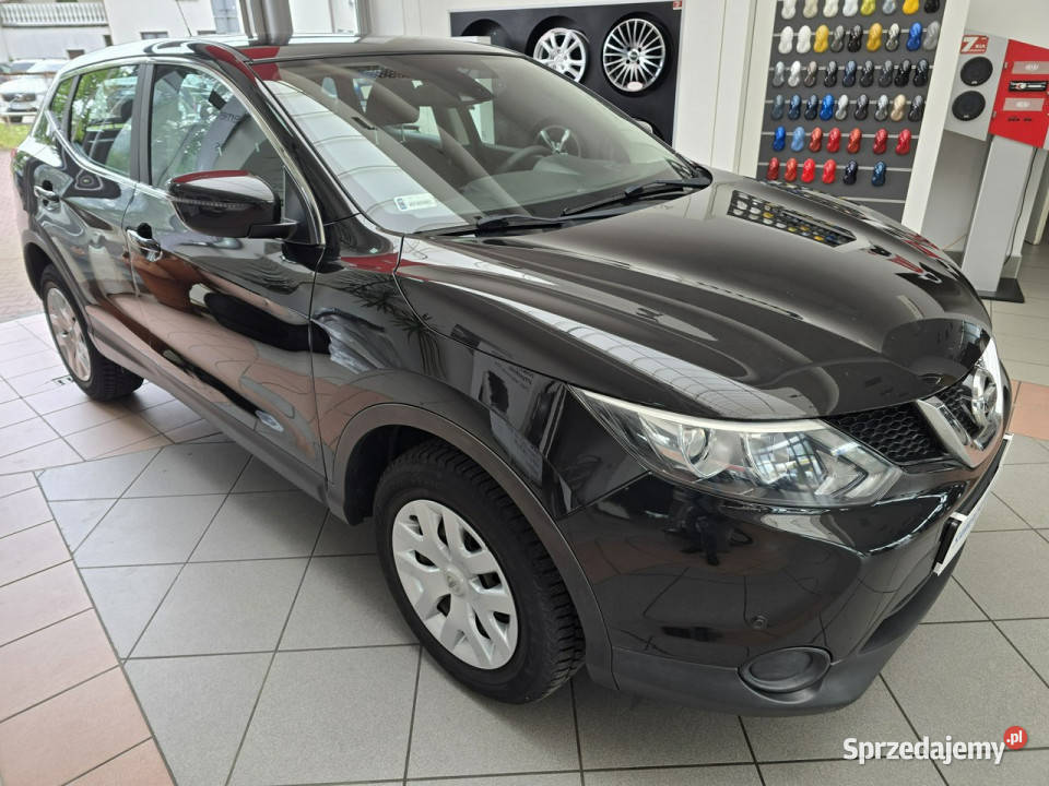 Nissan Qashqai Krajowy Serwisowany Bezwypadkowy lakier metallic Tarnów