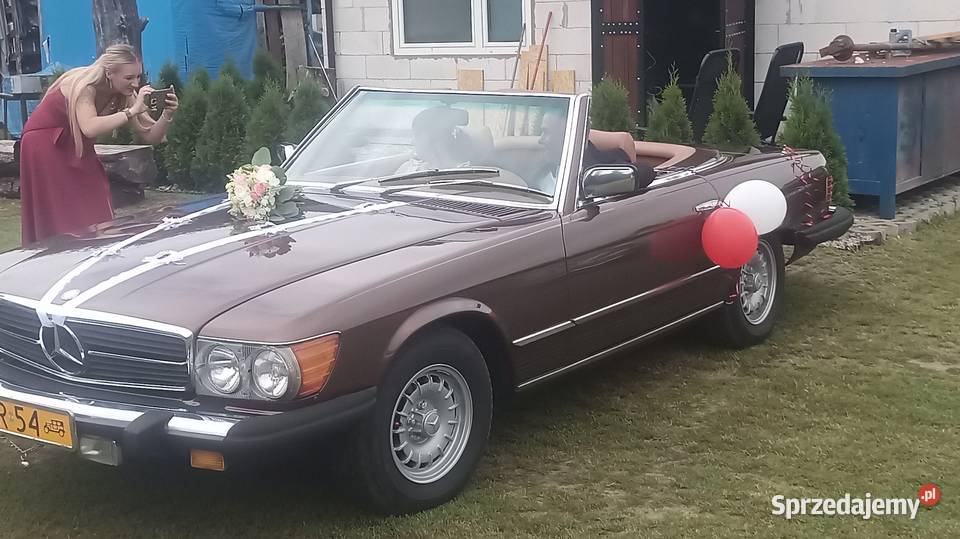 Mercede sl450 r107 Zarejestrowany w Polsce Osiecznica sprzedam