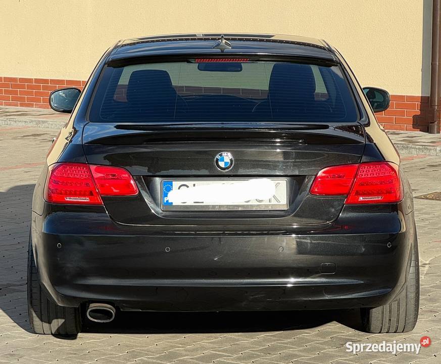 BMW E92 seria 3 coupe zamiana Sportowy / Coupe śląskie