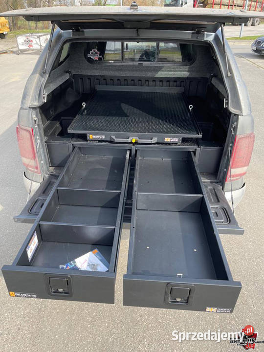 Szuflada Platforma Wysuwana Pickup Amarok Hilux warmińsko-mazurskie Pasłęk