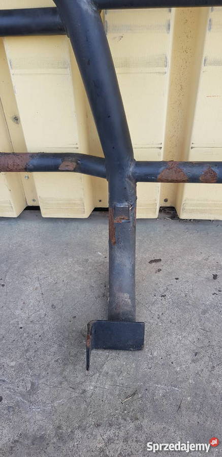 Orurowanie Bumper nissan patrol Y60