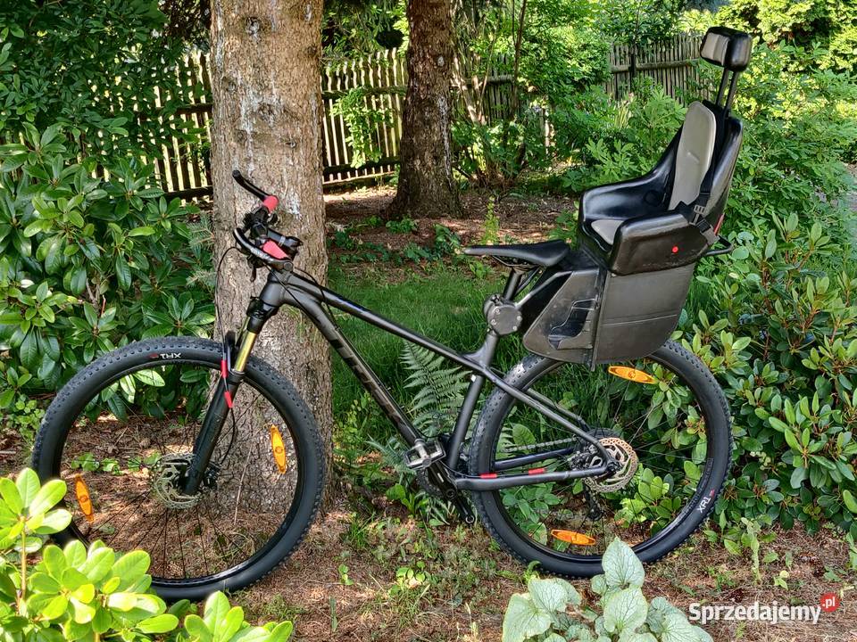 Fotelik rowerowy KETTLER Solidny Bezpieczny z mazowieckie Wólka Brzózka