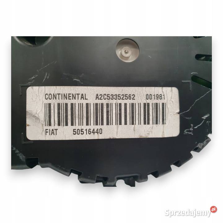 LICZNIK ZEGARY 50516440 Alfa Romeo Mito 13 JTDM Chełm