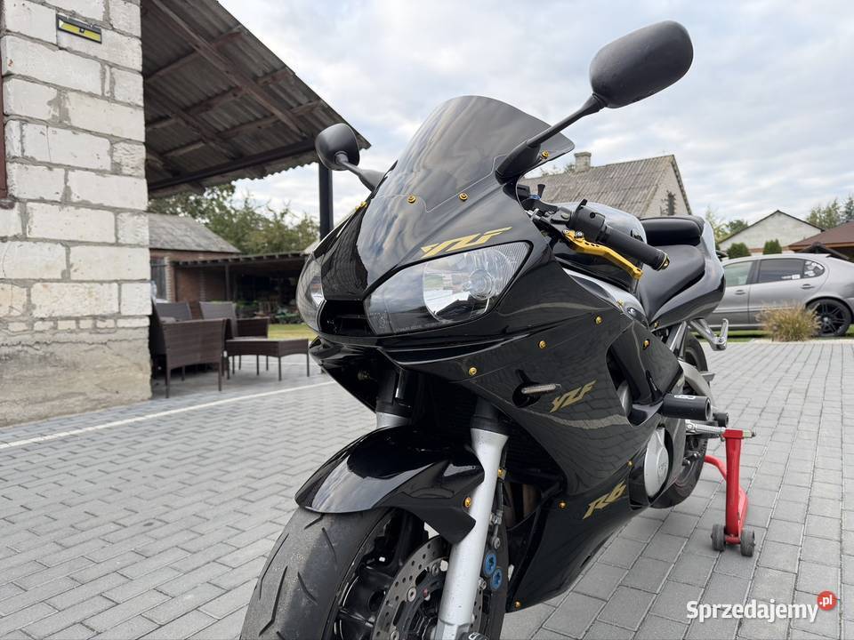 Yamaha YZF R6 RJ03 A2 Łęczna