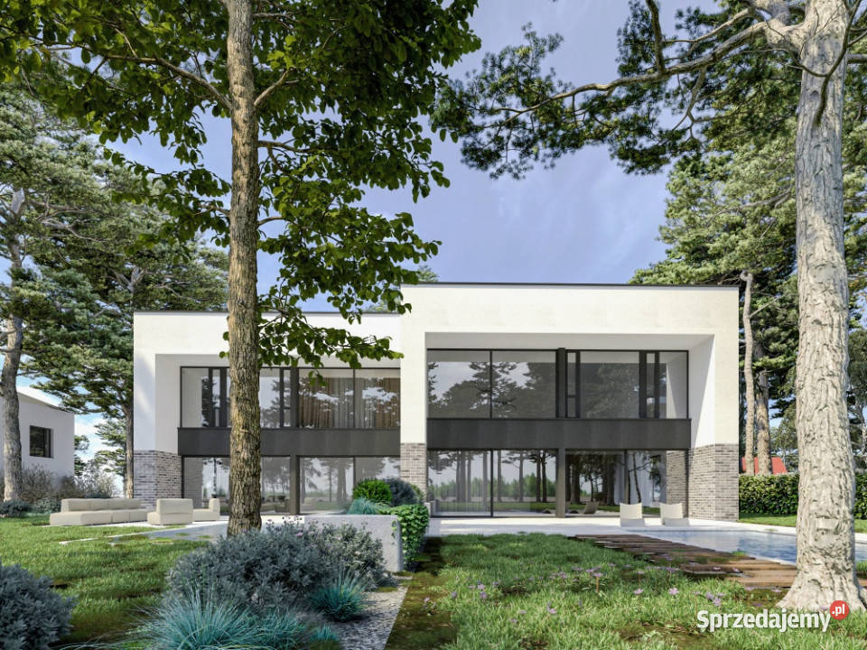 Villa Radość luksusowy dom basenem 1050m2