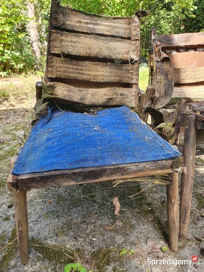 Fotele Celia typ 300227 Krzesła stare antyki mazowieckie Warszawa sprzedam