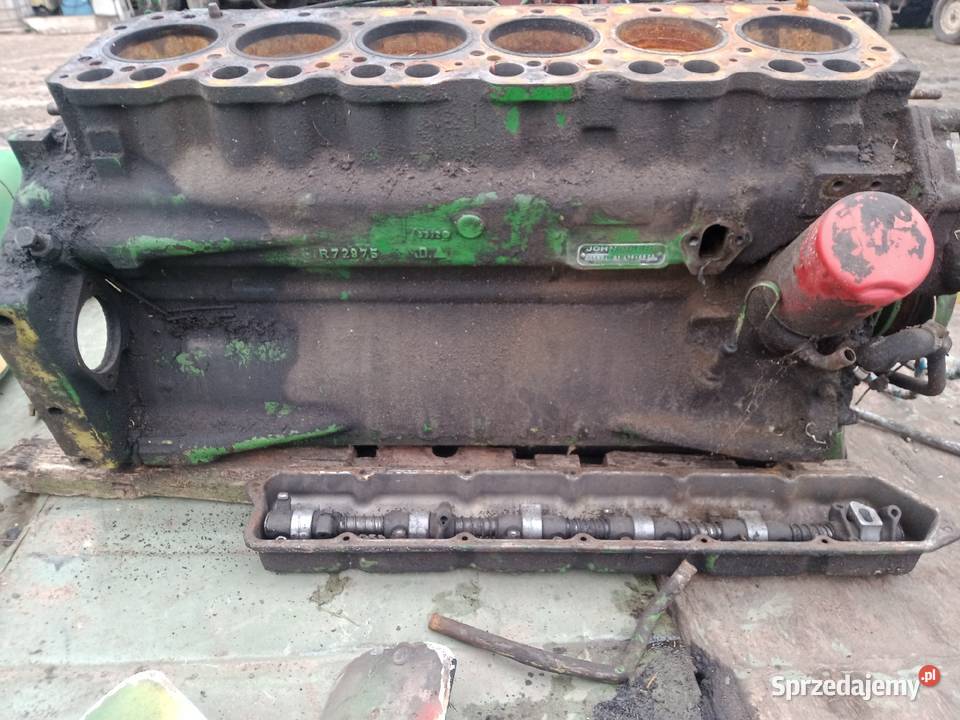 silnik skrzynia zwolnice most głowica John Deere kujawsko-pomorskie Probostwo Górne