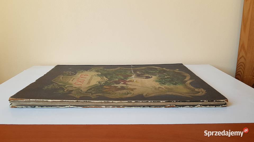 Ignacy Krasicki Bajki il JM Szancer wyd 1951 Dąbrowa Górnicza