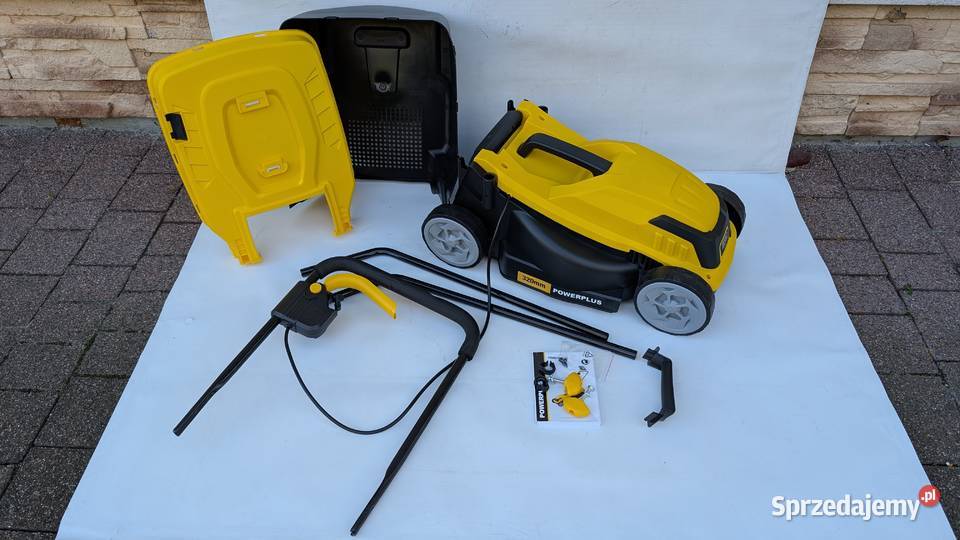 Kosiarka elektryczna PowerPlus POWEG62205 1300W Jadowniki sprzedam