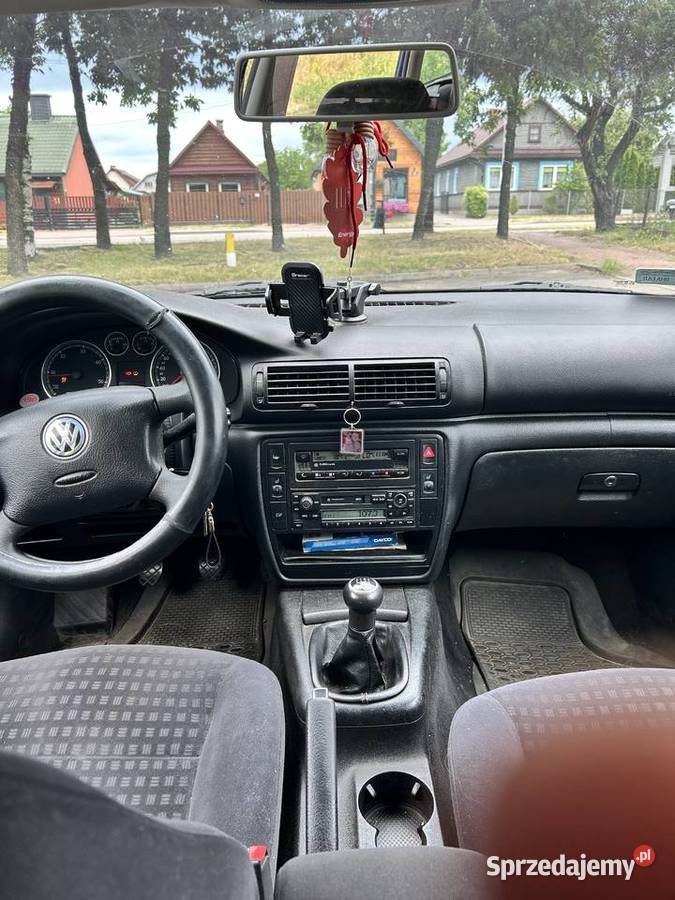 Sprzedam Passata b5 19 Tdi 130 hak Hajnówka