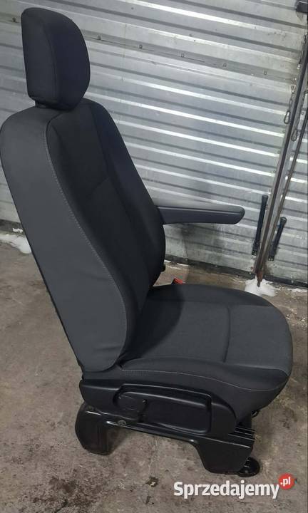 Fotel pasażera BUS Płock