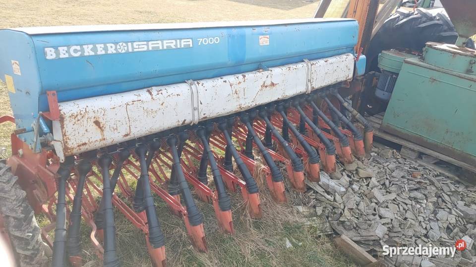 Siewnik Isaria Maszyny rolnicze Rabka-Zdrój