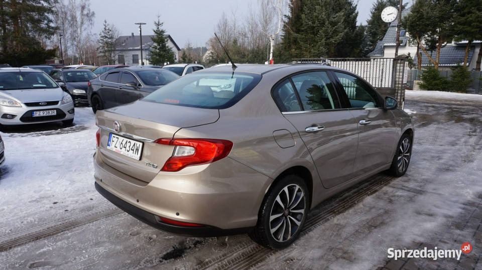 Fiat Tipo Polski salon Gwarancja II 2016 kurtyny powietrzne Zielona Góra sprzedam