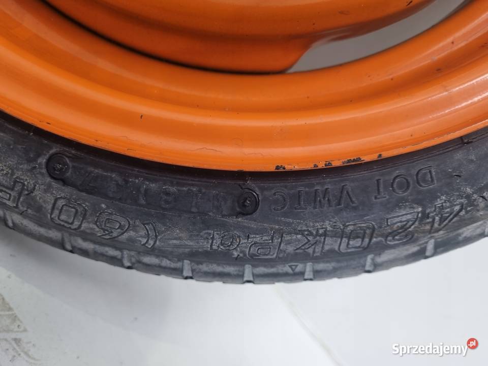 KOŁO DOJAZDOWE 10570 D14 R14 14X4T 4x100 Chełm