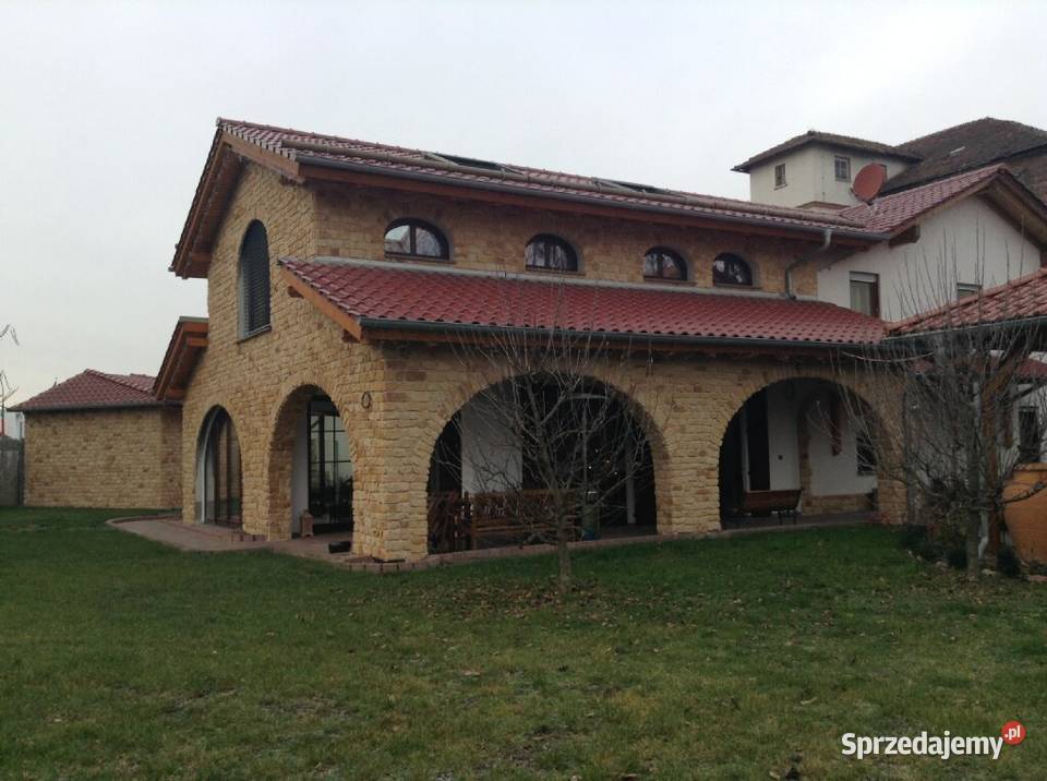 Płytki elewacyjne stara cegła na ściany domu z Radomsko