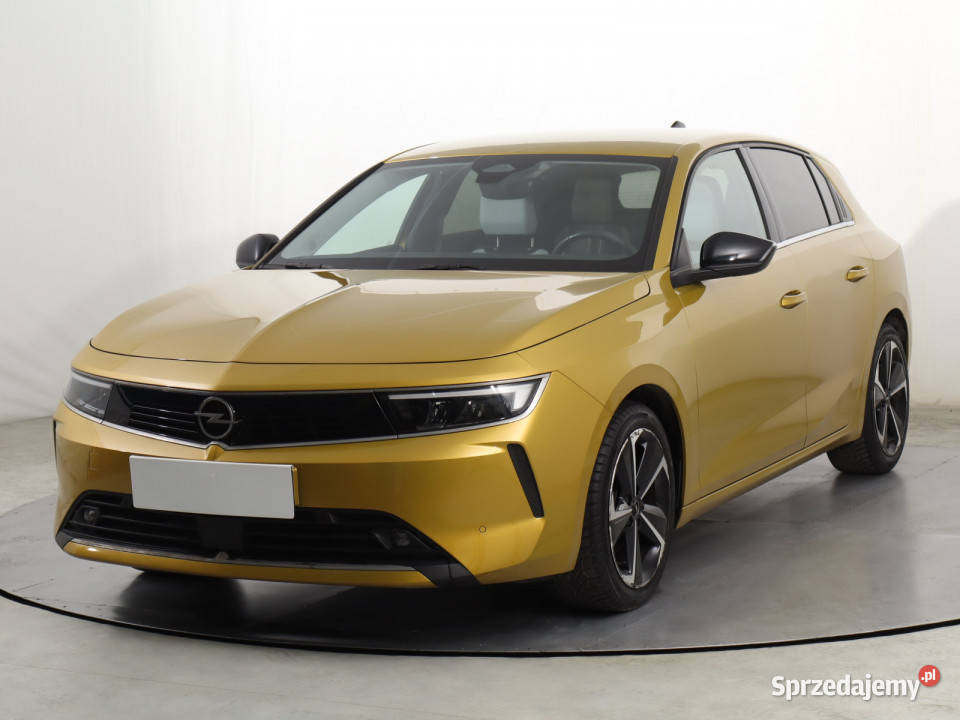 Opel Astra 12 Turbo pierwszy właściciel śląskie