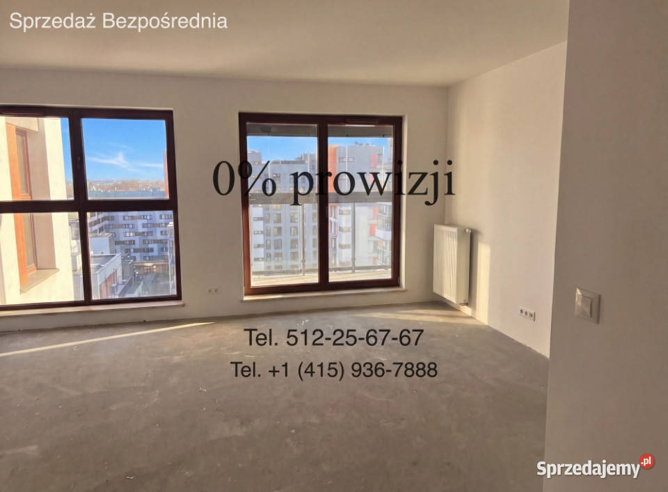 Panoramiczne 3 pokoje na 11 piętrze Woronicza Piętro 11 Warszawa