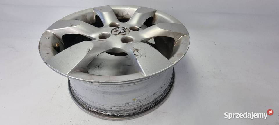 FELGA ALUMINIOWA 16 PEUGEOT 307 Lipno sprzedam