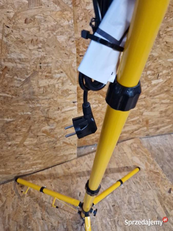 Naświetlacz LED Statyw 2x50W 9000lm Keltin wielkopolskie Głogowa