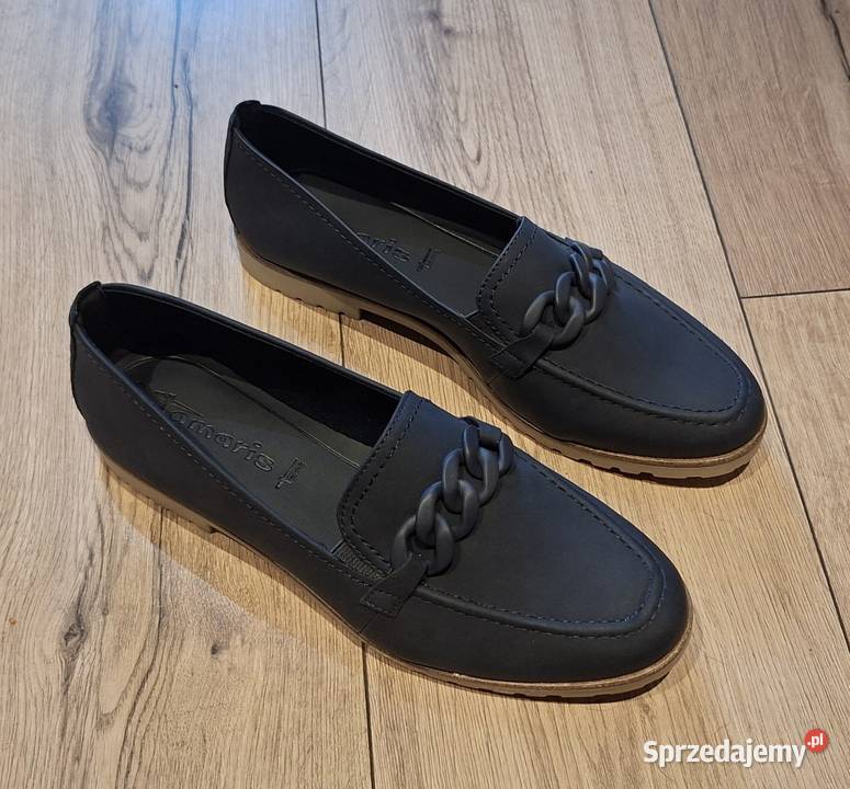 Mokasyny Tamaris 39 Nowe 25cm Wałbrzych