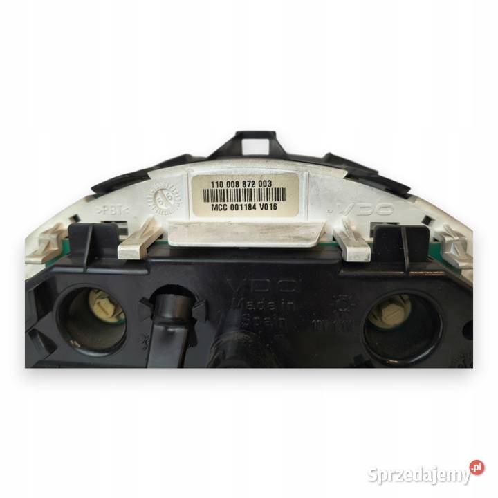 LICZNIK ZEGARY 001184V016 Smart Fortwo I 06 07 lubelskie Chełm