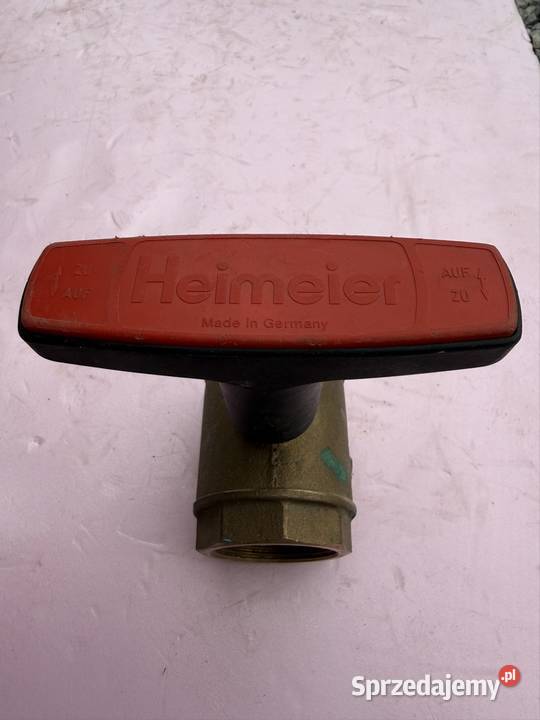 Zawór kulowy HEIMEIER 1 12 cala Zawory Radom