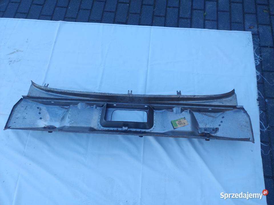 Fiat 125p FSO koryto przednie podszybie Olesno