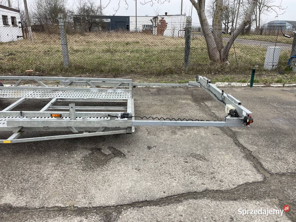 Przyczepa platforma dłużyca Elbląg