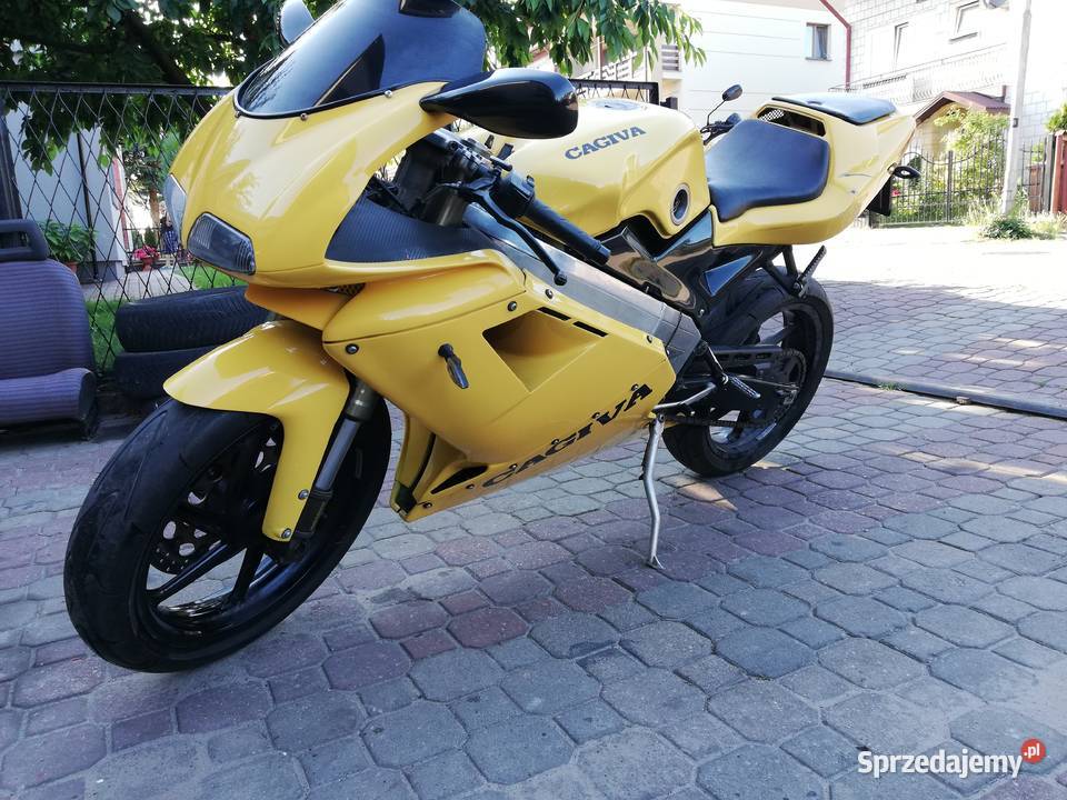 Sprzedam motor cagiva mito Lipsko sprzedam