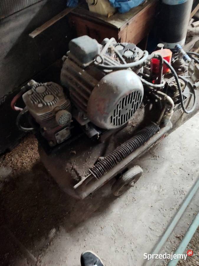 Kompresor 200l Wola Cyrusowa