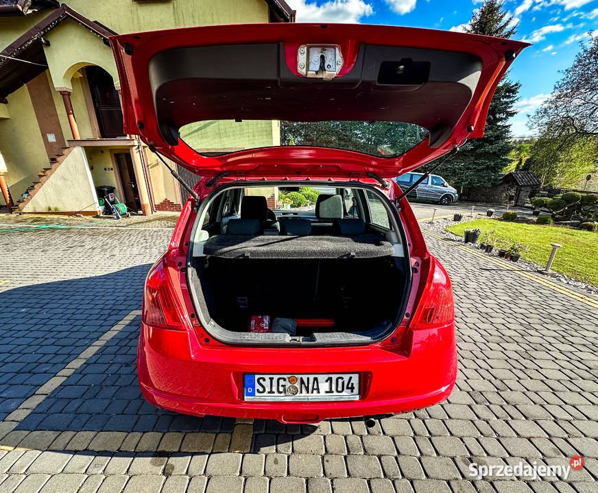 Suzuki Swift 13 IMPORT NIEMCY Rok produkcji 2007