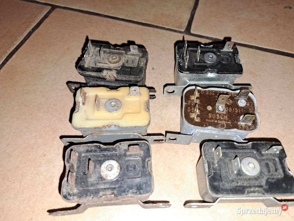 Fiat 125p przekażniki różne Leszno