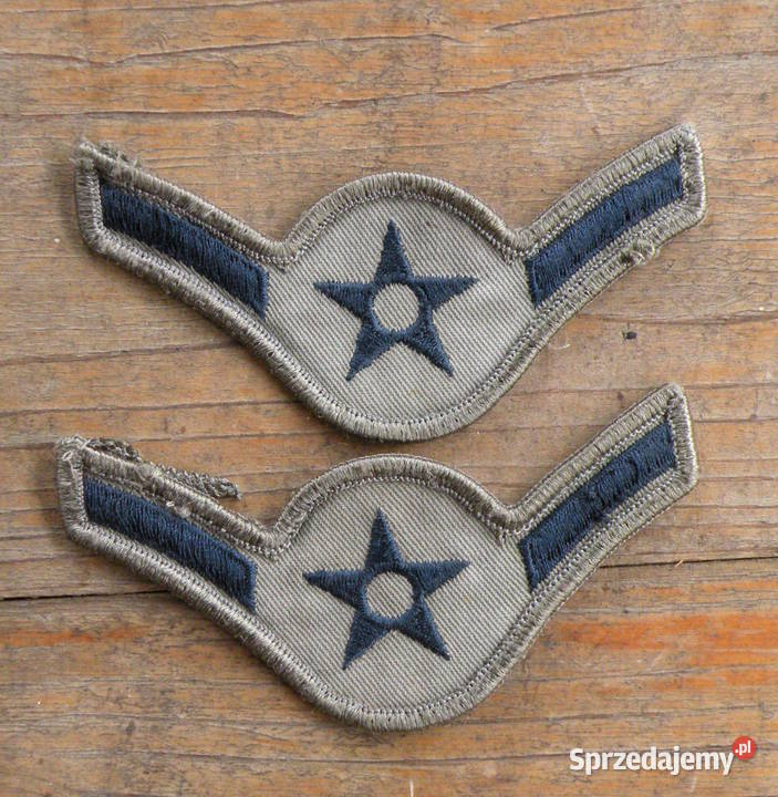 Naszywki USAF airman 2 dolnośląskie Wrocław